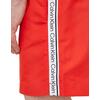 Ανδρικό Μαγιό Calvin Klein Medium Drawstring Cajun Red KM0KM00810-XNE