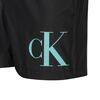 Ανδρικό Μαγιό Calvin Klein Medium Drawstring Pvh Black KM0KM01003-BEH