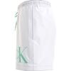 Ανδρικό Μαγιό Calvin Klein Medium Drawstring Pvh Classic White KM0KM01003-YCD