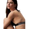 Γυναικείο Μαγιό Calvin Klein Triangle Rp Pvh Black KW0KW02854-BEH