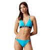 Γυναικείο Μαγιό Calvin Klein Triangle Rp Bash Blue KW0KW02854-CVJ