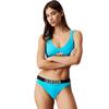 Γυναικείο Μαγιό Calvin Klein Bikini Bash Blue KW0KW02856-CVJ