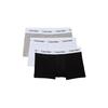 Aνδρικά Εσώρουχα Calvin Klein Low Rise Trunk 3pk Grey Heather White Black LV00NB4389-MP1