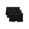 Aνδρικά Εσώρουχα Calvin Klein Low Rise Trunk 3pk Black W Dtm WBb LV00NB4389-TM6