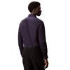 Ανδρικό Πουκάμισο Calvin Klein Reg Esntl Poplin Nos Str Sld Night Sky LV019EU001-XNW