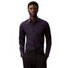Ανδρικό Πουκάμισο Calvin Klein Reg Esntl Poplin Nos Str Sld Night Sky LV019EU001-XNW