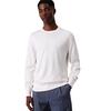 Ανδρικό Πουλόβερ Calvin Klein Ls Supima Cotton Crewnk Tofu LV040BM343-YAS
