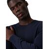 Ανδρικό Πουλόβερ Calvin Klein Ls Supima Cotton Crewnk Dark Sapphire LV040BM343-CEF