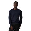 Ανδρικό Πουλόβερ Calvin Klein Ls Supima Cotton Crewnk Dark Sapphire LV040BM343-CEF