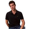 Ανδρικό Polo Calvin Klein  SS Casual Pique Classic Polo Black LV040EM269-UB1