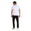 Ανδρικό T-shirt Calvin Klein Ss Smooth Cttn Solid Crewnk Brilliant White LV040HM265-YAA