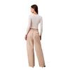 Γυναικείο Παντελόνι Calvin Klein Cotton Twill Belted Trouser Charming Khaki LV044D639G-0XG