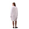 Γυναικείο Φόρεμα Calvin Klein Cotton Oversized Mini Shirtdress Brilliant White LV047C022G-YAA