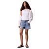 Γυναικείο Top Calvin Klein Jeans A Wvn Lbl 2X2 Cttn Brilliant White LV047C201G-YAA