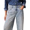Γυναικείο Jean Calvin Klein Tj Wd Ck Distressed Indigo LV047C785G-0MIRG