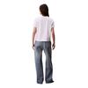 Γυναικείο T-Shirt Calvin Klein Ss Archv Lg Jrsy Cls Brilliant White LV047C839G-YAA