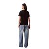 Γυναικείο T-Shirt Calvin Klein Jeans SS 20s Classic Logo Tee Black LV047C856G-UB1