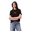 Γυναικείο T-Shirt Calvin Klein Jeans SS 20s Classic Logo Tee Black LV047C856G-UB1