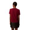 Γυναικείο T-Shirt Calvin Klein A- Inst Logo Classic Tee Ss Magenta Jewel LV047C912G-WFK