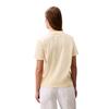 Γυναικείο T-Shirt Cavin Klein  A- Inst Logo Classic Tee Ss Buttercream LV047C912G-XF8