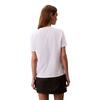 Γυναικείο T-Shirt Calvin Klein A- Inst Logo Classic Tee Ss Brilliant White LV047C912G-YAA