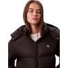 Γυναικείο Μπουφάν Calvin Klein Essential Midweight Puffer Jacket Black LV047D501G-UB1