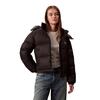 Γυναικείο Μπουφάν Calvin Klein Essential Midweight Puffer Jacket Black LV047D501G-UB1
