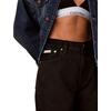 Γυναικείο Jean Calvin Klein New Mom Jean Soft Black LV047D843G-TWMRG
