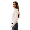 Γυναικείο Πουλόβερ Calvin Klein Woven Label Tofu LV047H304G-YAS