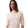 Γυναικείο Πουλόβερ Calvin Klein Woven Label Tofu LV047H304G-YAS