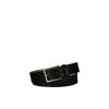 Ανδρική Ζώνη Calvin Klein Warmth Buckle 35mm CK Black/Antique Silver LV04D7047G-V8L