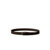 Ανδρική Ζώνη Calvin Klein Warmth Buckle 35mm CK Dark Brown/Antique Silver LV04D7047G-YG1