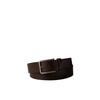 Ανδρική Ζώνη Calvin Klein Warmth Buckle 35mm CK Dark Brown/Antique Silver LV04D7047G-YG1