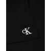 Ανδρικό Κασκόλ Calvin Klein Fine Rib Scarf Black LV04D8021G-UB1