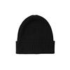 Ανδρικός Σκούφος Calvin Klein Patch Chunky Rib Cotton Beanie Black LV04D8053G-UB1