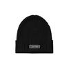 Ανδρικός Σκούφος Calvin Klein Patch Chunky Rib Cotton Beanie Black LV04D8053G-UB1