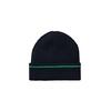 Ανδρικός Σκούφος Calvin Klein Patch Rib Cotton Tipping Beanie Dark Sapphire/Verdant Green