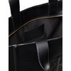 Γυναικεία Τσάντα Χειρός Calvin Klein Raised Ck Medium Tote Black LV04F3218G-UB1
