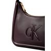 Γυναικεία Τσάντα Calvin Klein Raised Ck Small Shoulder Bag Fudge LV04F3230G-BAP
