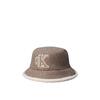 Γυναικείο Καπέλο Calvin Klein Sherpa W/Felt Reversible Bucket Demitasse Heather LV04F5095G-BAM