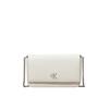 Γυναικείο Πορτοφόλι Calvin Klein Minimal Monogram Ew Flap Ph CB19 Silver Birch LV04K1027G-CJH
