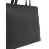 Γυναικεία Τσάντα Calvin Klein Sculpted Slim Tote34 Black LV04K3070G-UB1
