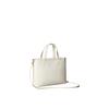 Γυναικεία Τσάντα Χιαστί Calvin Klein Sculpted Mini Ew Tote Lily White LV04K3111G-FUP