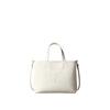 Γυναικεία Τσάντα Χιαστί Calvin Klein Sculpted Mini Ew Tote Lily White LV04K3111G-FUP