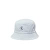 Γυναικείο Καπέλο Calvin Klein Embro Monogram Denim Bucket Hat Light Washed Denim LV04K5021G-LHL