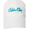Γυναικείο Καπέλο Calvin Klein 6 Panel Ssnl Graphic Cap Brilliant White LV04K5044G-YAA
