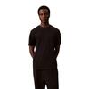 Ανδρικό Τ-Shirt Calvin Klein Ss Supima Chest Emb Crewneck Tee Black LV04LB275G-UB1