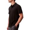 Ανδρικό Polo Calvn Klein Ss Supima Chest Emb Polo Black LV04LB276G-UB1