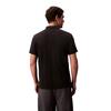 Ανδρικό Polo Calvn Klein Ss Supima Chest Emb Polo Black LV04LB276G-UB1