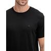 Ανδρικό T-Shirt Calvin Klein SS Stretch Cotton Slim Tee Black LV04LC240G-UB1